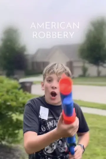 Poster to the movie "American Robbery" #1152532