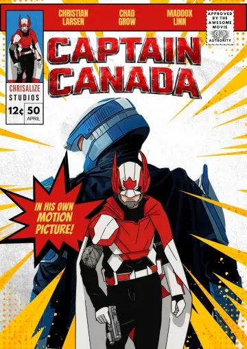 Poster to the movie "Captain Canada" #1144168