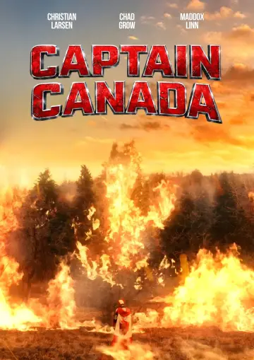 Poster to the movie "Captain Canada" #1144169