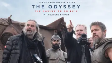 Backdrop to the movie "The Odyssey: The Making of an Epic" #1144231