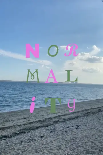 Normality poster