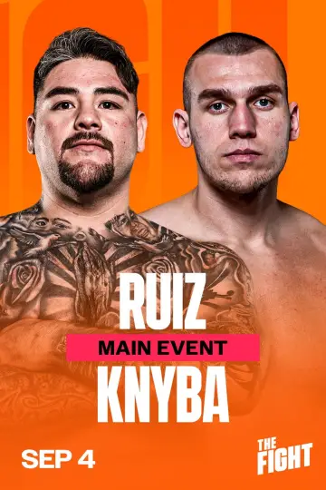 Poster to the movie "Andy Ruiz Jr. vs. Damian Knyba" #1608433
