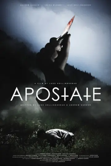 Apostate poster
