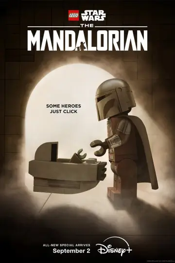 Poster to the movie "LEGO Star Wars: The Mandalorian" #1151270