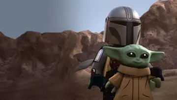 Backdrop to the movie "LEGO Star Wars: The Mandalorian" #1212561