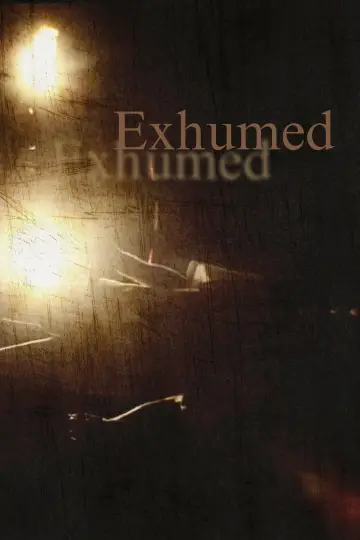 Poster to the movie "Exhumed" #1144540