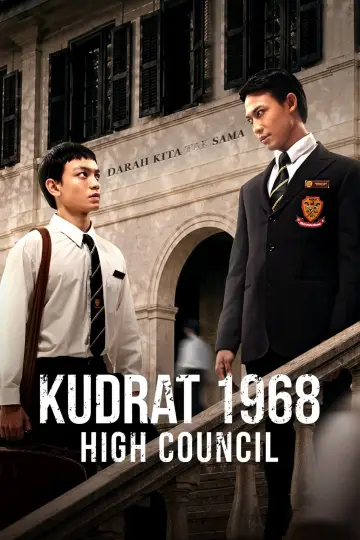 Poster to the movie "Kudrat 1968: High Council" #1624118