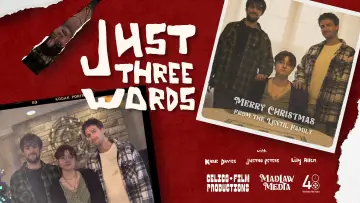 Backdrop to the movie "Just Three Words" #1144622