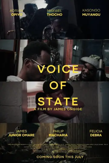 Poster to the movie "Voice of State" #1205320
