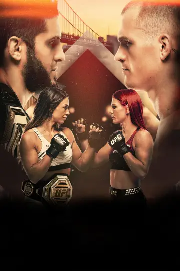 Poster to the movie "UFC 330: Makhachev vs. Machado Garry" #1213845