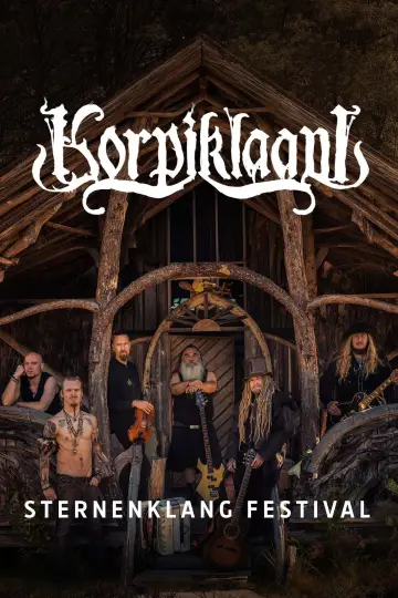Poster to the movie "Korpiklaani - Sternenklang Festival 2026" #1173522