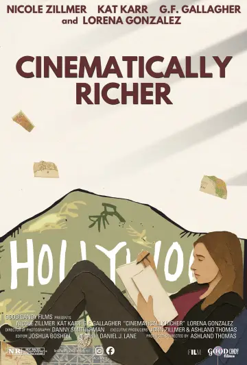 Poster to the movie "Cinematically Richer" #1167792
