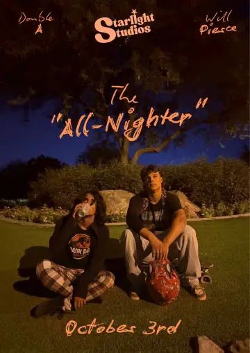 Poster to the movie "The "All-Nighter"" #1171679