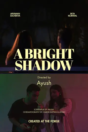 Poster to the movie "A Bright Shadow" #1151525