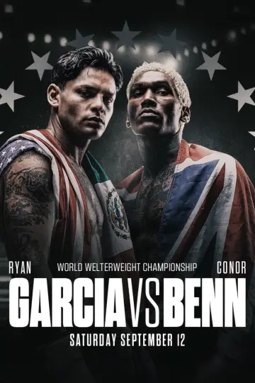 Poster to the movie "Ryan Garcia vs. Conor Benn" #1578346