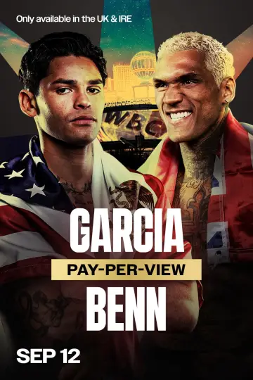 Poster to the movie "Ryan Garcia vs. Conor Benn" #1578347