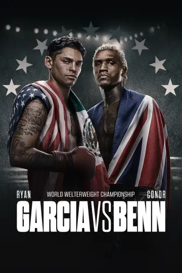 Poster to the movie "Ryan Garcia vs. Conor Benn" #1645811