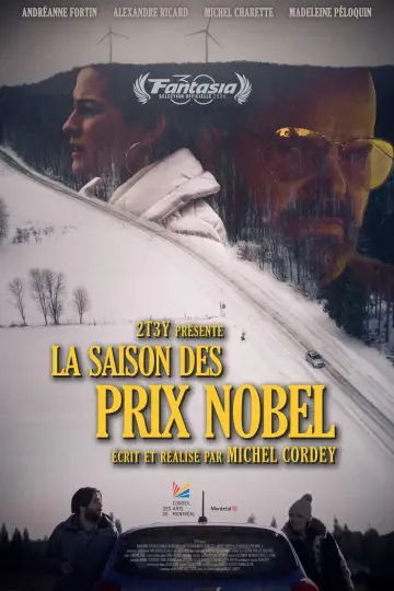 La saison des prix Nobel poster
