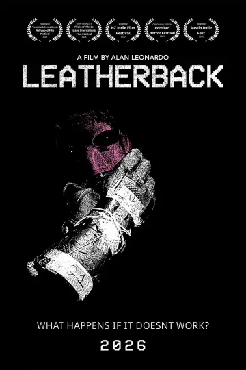LEATHERBACK poster