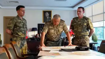 İki Destan Bir Vatan poster