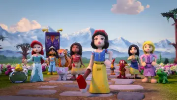 Lego Disney Princess: Magical Mayhem poster
