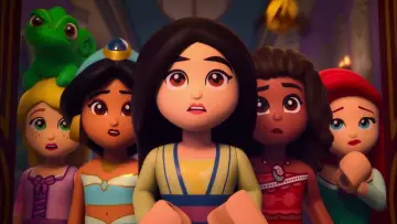Backdrop to the movie "LEGO Disney Princess: Magical Mayhem" #1525407