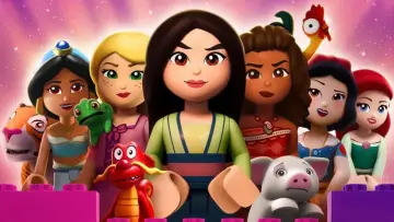 Backdrop to the movie "LEGO Disney Princess: Magical Mayhem" #1525408