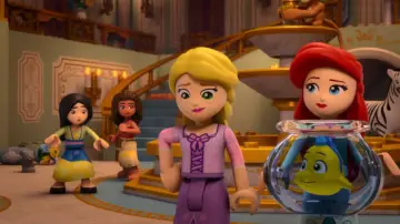 Backdrop to the movie "LEGO Disney Princess: Magical Mayhem" #1525410