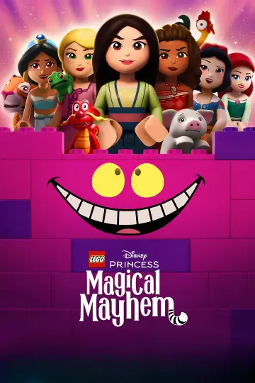 Poster to the movie "LEGO Disney Princess: Magical Mayhem" #1525415