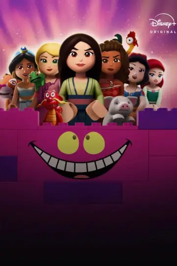 Poster to the movie "LEGO Disney Princess: Magical Mayhem" #1525416