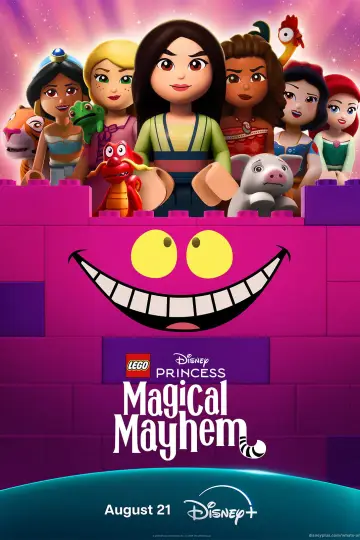 Poster to the movie "LEGO Disney Princess: Magical Mayhem" #1525417