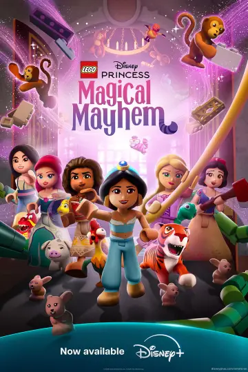Poster to the movie "LEGO Disney Princess: Magical Mayhem" #1525419
