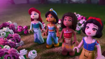 Backdrop to the movie "LEGO Disney Princess: Magical Mayhem" #1570740