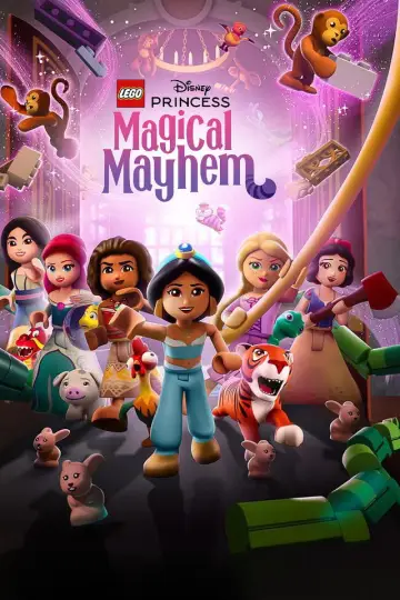 Poster to the movie "LEGO Disney Princess: Magical Mayhem" #1570741