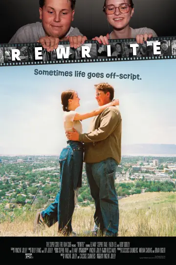 Poster to the movie "Rewrite" #1173517