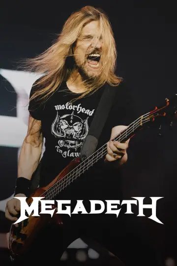 Poster to the movie "Megadeth Hellfest 2026" #1173505