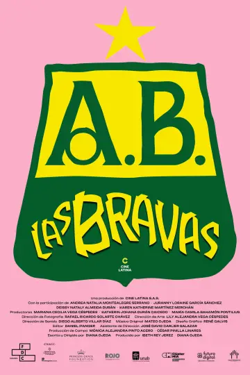 Poster to the movie "Las Bravas" #1144197