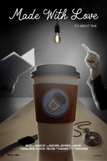 Poster to the movie "Made With Love" #1186996