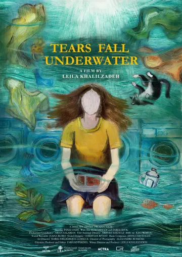 Tears Fall Underwater poster