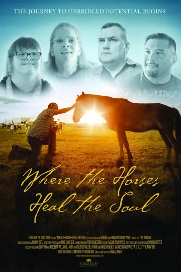 Poster to the movie "Where the Horses Heal the Soul" #1155045