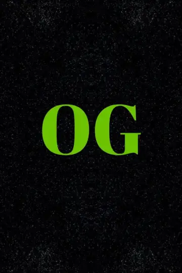 Poster to the movie ""OG"" #1155093