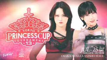 Backdrop to the movie "TJPW 13th Tokyo Princess Cup ~ Day 2" #1172684
