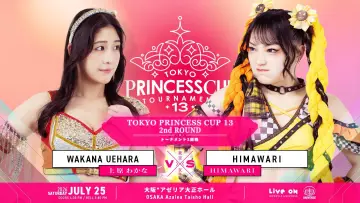 Backdrop to the movie "TJPW 13th Tokyo Princess Cup ~ Day 2" #1172687