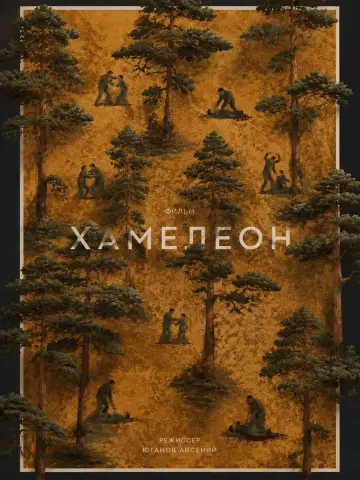 Poster to the movie "Chameleon" #1196033