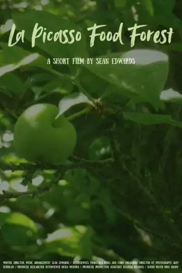 La Picasso Food Forest poster