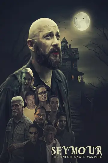 Seymour The Unfortunate Vampire poster