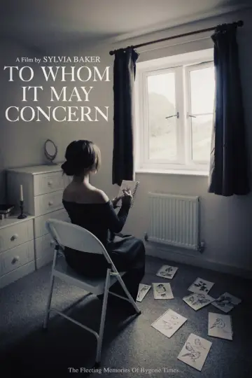 Poster to the movie "To Whom It May Concern" #1155072