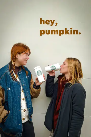 hey, pumpkin. poster