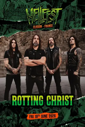 Poster to the movie "Rotting Christ - Hellfest 2026" #1166255