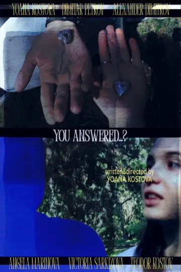 Poster to the movie "You Answered...?" #1166252